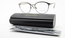 BURBERRY Brille B 1318 1014 51-19 145 Lady Style Gunmetal Stripes Italy + Case
