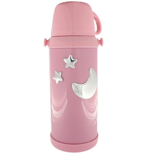 Termos 18230 esterno in plastica e interno in alluminio e colore rosa - Bild 2 von 3