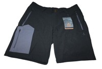 Ock Kurze Hose Wanderhose Softshellshorts Freizeithose Shorts Schwarz Gr. 40