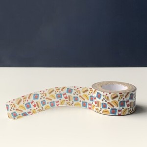 Recollections Washi Craft Tape Taco Hot Dog Hamburger Pizza Junk Food Scrapbook