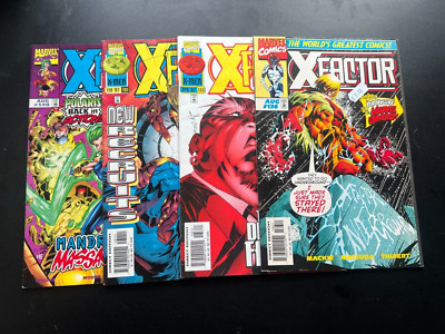 Marvel Comics - 4x X-Factor Lot - Issues #131, #133, #136 & #148