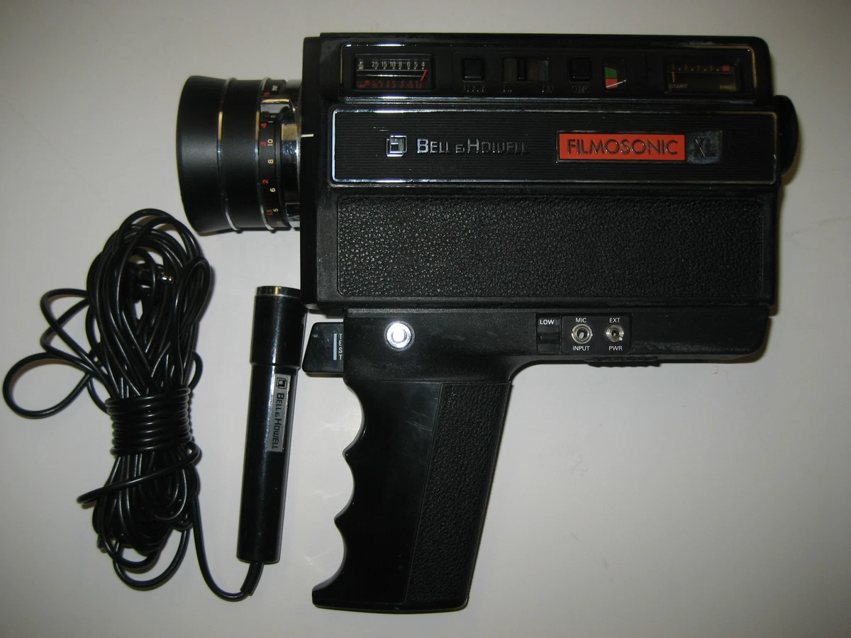 Bell Howell Filmosonic In Vintage Movie Cameras for sale - eBay