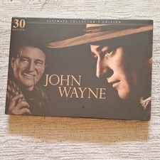 John Wayne Ultimate Collector's Edition DVD Box Set 30 Movies Western