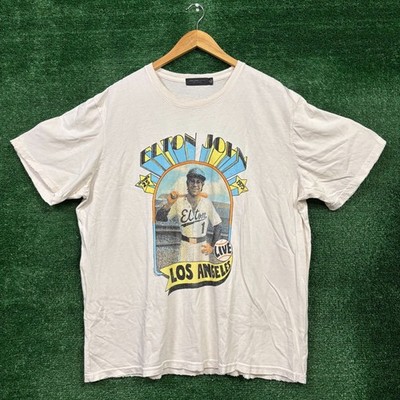 Elton John Rocketman Plays the Hits Rock T-Shirt Size XXL