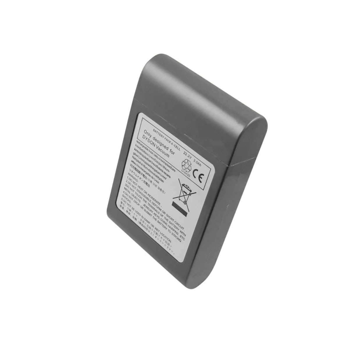 Batterie Li-ion 22,2 V pour aspirateur résout les pannes de votre DC35