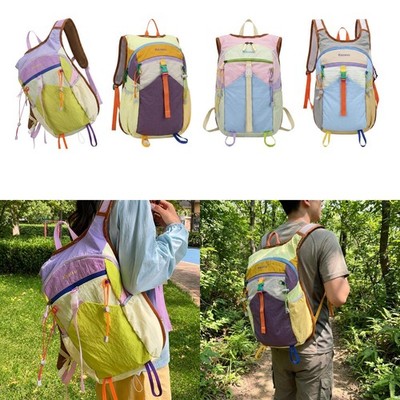 Wanderrucksack, robuster Outdoor-Radrucksack für Wandern, Camping und Reisen