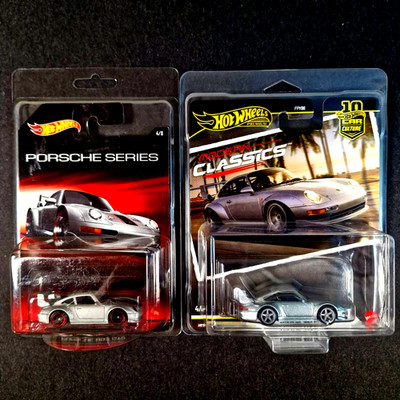 ホットウィール　2023 NO1 - ポルシェ 993 GT2 レビュー：ホットウィール ポルシェ993 GT2（2023年コレクター