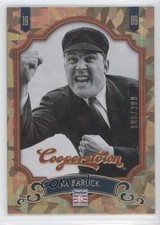 2012 Panini Cooperstown Crystal Collection 186/299 Al Barlick #97 HOF 0h1