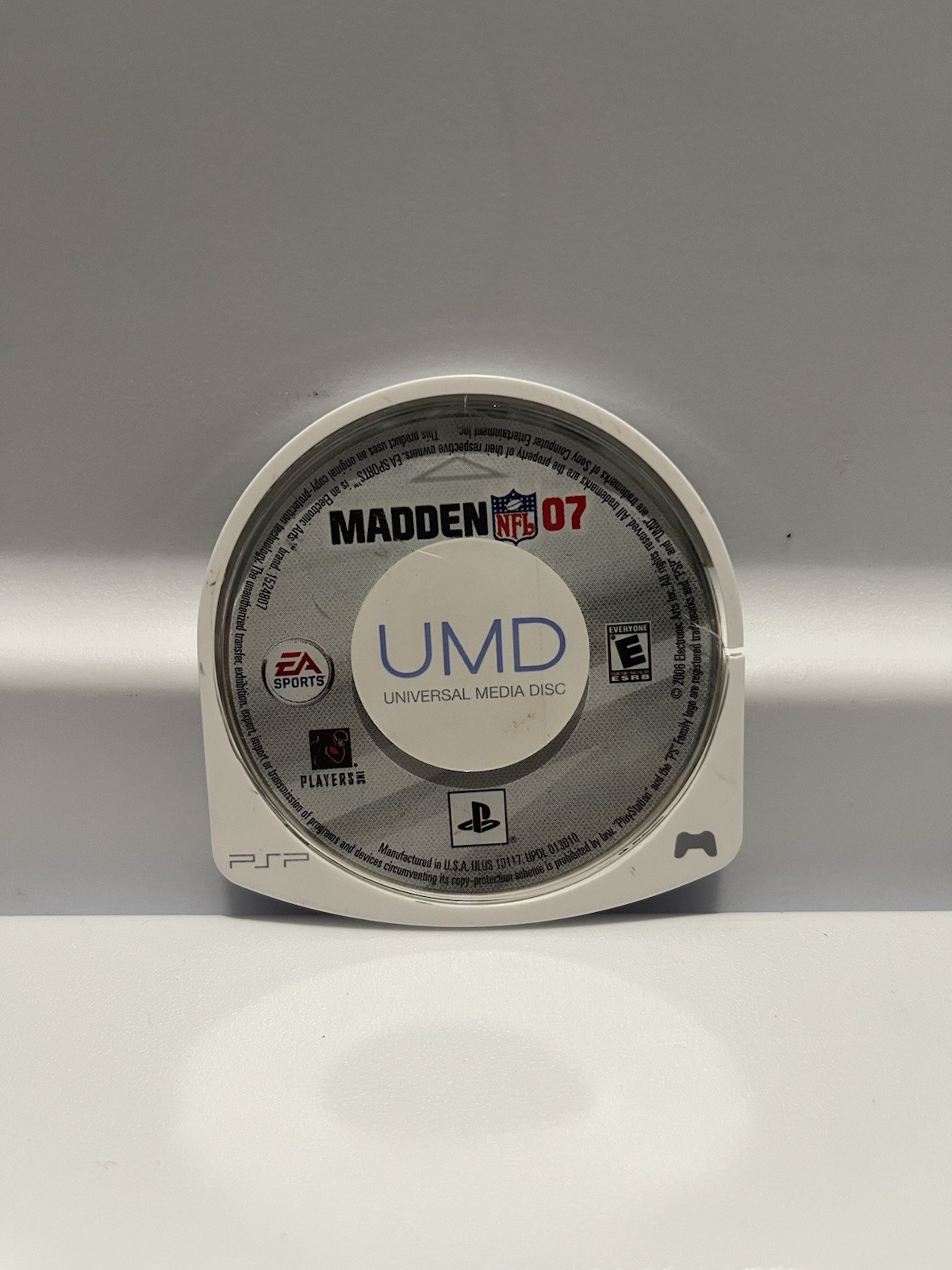 Madden NFL 07 (Sony PSP, 2006)