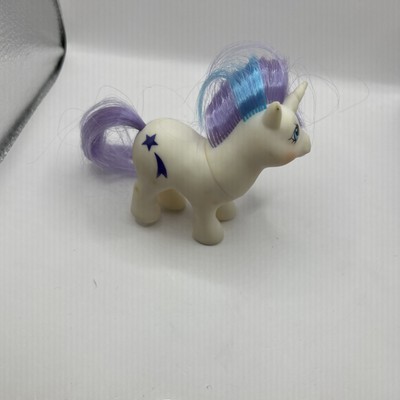 1984 Hasbro , My little Pony , G1 , Baby Glory , Einhorn ,Vintage MKP