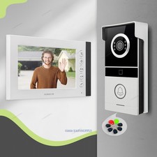 HOMSECUR 4 Wire Video Doorphone Entry Interco...