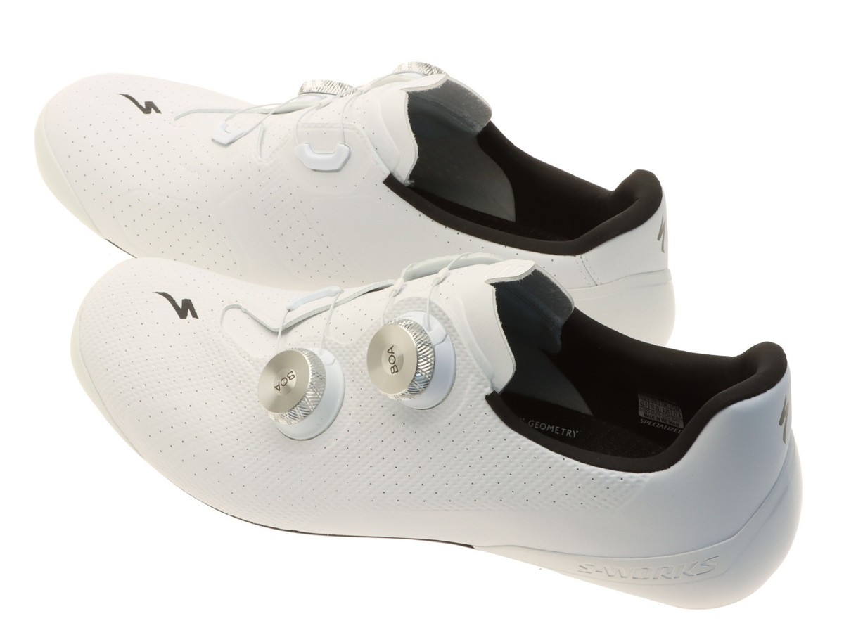 Specialized S-Works Torch Road Cycling Shoes 43.5 EU BOA White