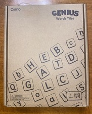 Osmo Genius Word Tiles - Factory Sealed