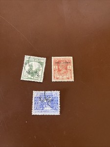 Burma Postage Stamps Used