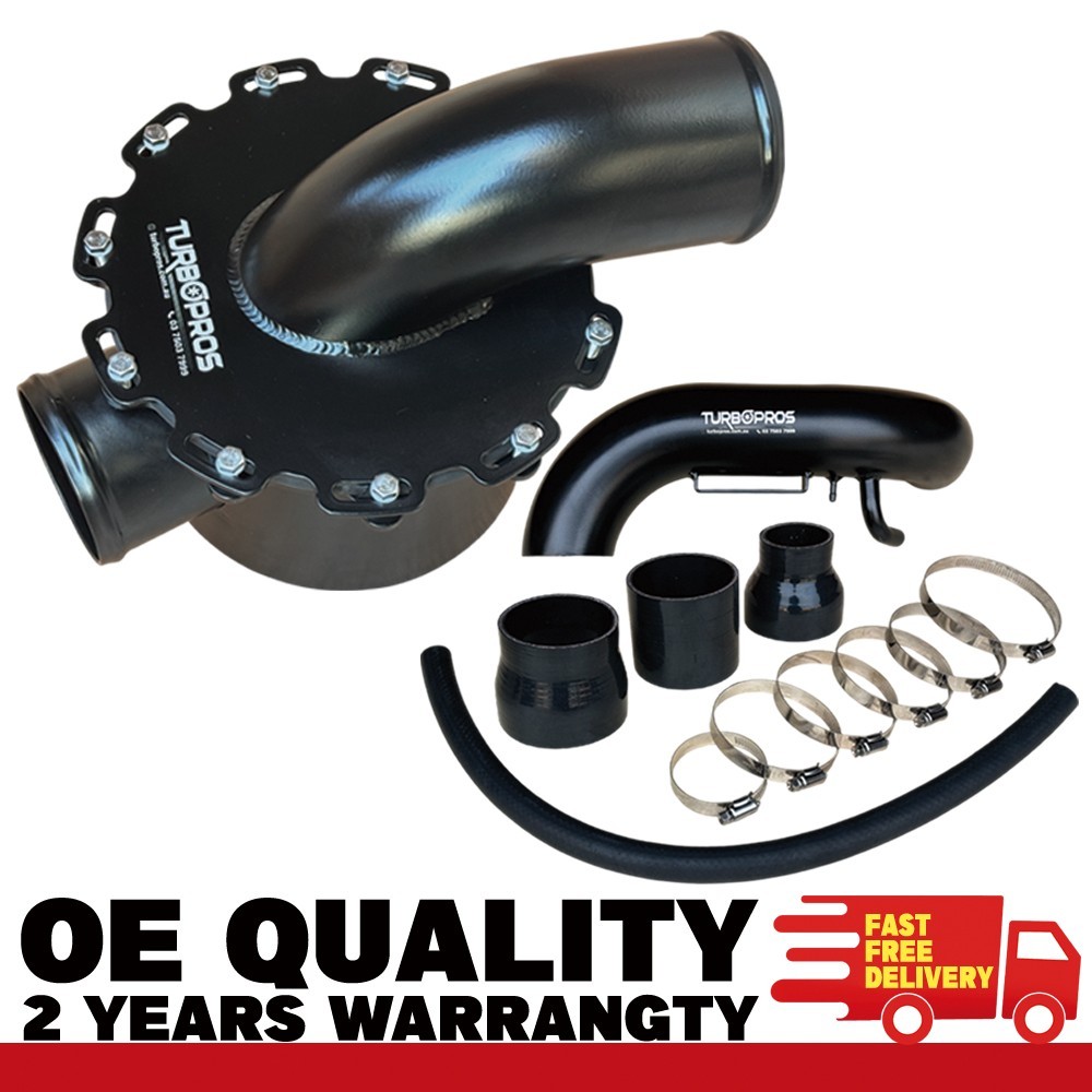 Upgrade High Flow Air Box & Intake Pipe Kit For Nissan Patrol GU Y61 ZD30 3.0L