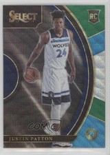 2017-18 Panini Select Concourse Tri-Color Prizm Justin Patton #26 1h5