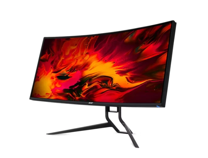 Acer 37.5" Nitro XR3 Curved 3840x1600 1ms 165Hz Gaming Monitor XR383CUR AS-IPS - Image 2 of 4