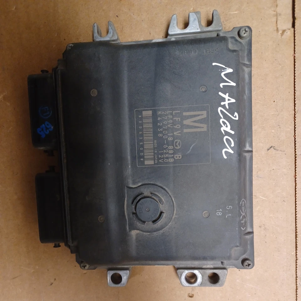✅️2006-2007 Mazda MX-5 MX5 Miata ECU ECM модуль управления двигателем - Изображение 2 из 3