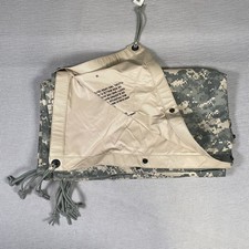 NEW USGI Reversible Field Tarp Shelter ACU Sand 92" x 82" NSN 8340-01-600-4809