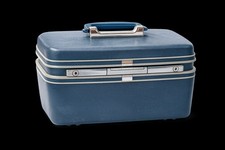 Vintage Samsonite Silhouette Baby Hard Case Makijaż Case