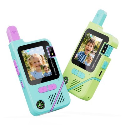 Contixo TK1 Kids Video Walkie Talkie   2.0'' IPS Screen, 1000mAh Battery