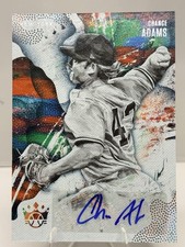 Chance Adams AUTO - 2019 Panini Diamond Kings DK Signatures #DKS-CA
