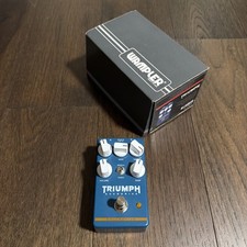 Wampler Triumph Overdrive Pedal For Electric Guitar Wampler Triumph Overdrive Pedal For Electric Guitar