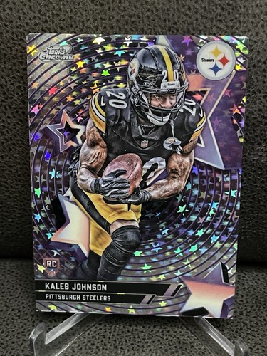 2025 Topps Cosmic Chrome Kaleb Johnson Base (RAW)