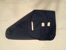 COPRI FONDINA A BAULETTO BERETTA 34 IMPERMEABILE BLU POLIZIA ANNI 60/70