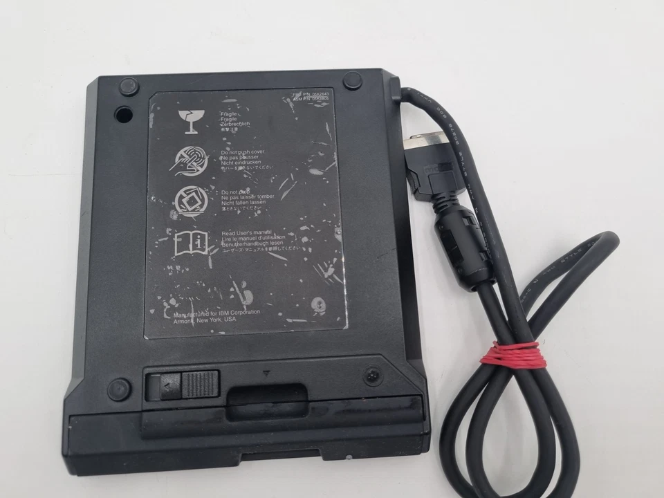 IBM Thinkpad Portable External USB 1.44 MB 3.5” FDD Floppy Disk Drive - UNTESTED - image 4 of 4