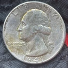 1941 -D Washington Quarter 25C Silver