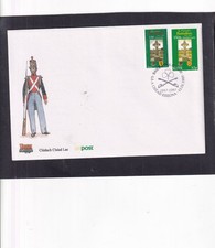 Ireland 1997 Mexico joint issue St Patrick's Battalion First Day Cover FDC