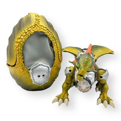 Mega Bloks Dragon Battlestorm Epic Ironscales Dragon Figure & Egg RARE