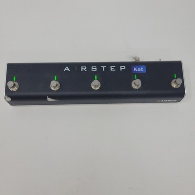 XSONIC AIRSTEP Kat Edition Smart MIDI Foot Controller Bluetooth & USB 5 Switches