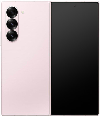 Samsung Galaxy Z Fold 6 5G Dual-SIM 512 GB Pink Mobile Smartphone