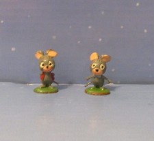 Pixie and Dixie Tinykins Disneykins Hanna-Barbera Figures Marx Toys