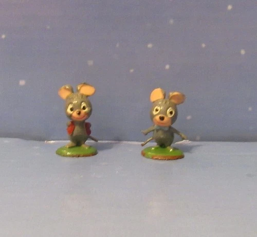Pixie and Dixie Tinykins Disneykins Hanna-Barbera Figures Marx Toys
