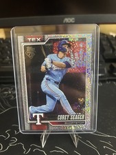 2026 Topps Series 1 Corey Seager #96 Sand Glitter Foil Texas Rangers