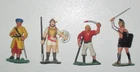 Marx 1960s Warriors of the World Mixed Lot