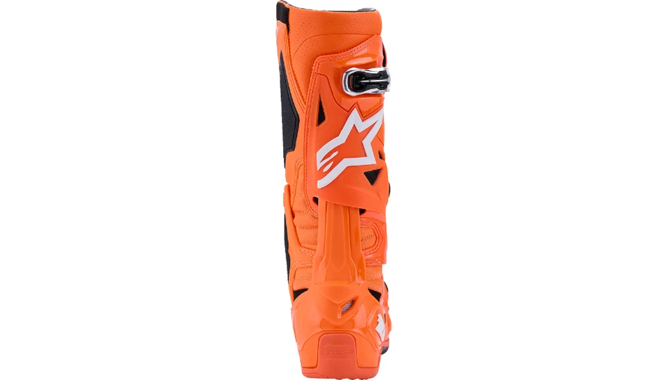 ¡NUEVO! BOTA TODOTERRENO ALPINESTARTS TECH 10 SUPERVENT MOTOCORSS NARANJA - ELIGE LA TALLA Foto 3 de 4