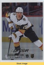 2024 Upper Deck Fleer Ultra Rookies Rainbow Foil Brendan Brisson #249 READ u2v