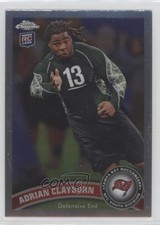2011 Topps Chrome Adrian Clayborn #14 0nr3