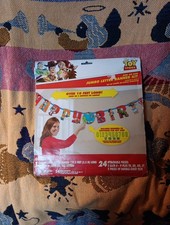 Toy Story Birthday Banner Large 10 Feet All Numbers Any Age Birthday Disney NEW
