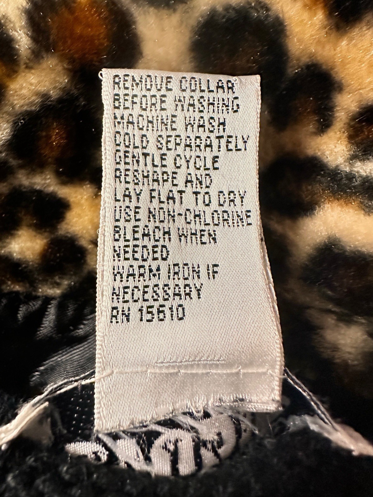 Designers Original Studios Button-Up Cardigan Bla… - image 7