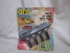 Vintage Aris 8004-bp Bat Handle Toggle Switch Single Throw 12 Volt Nos Switches
