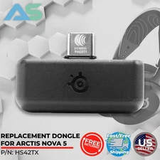 Genuine SteelSeries USB Type C Dongle MPN: HS42TX for SteelSeries Arctis Nova 5