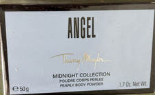 New Angel Midnight Pearly Body Powder by Thierry Mugler 1.7 oz NIB Discontinued