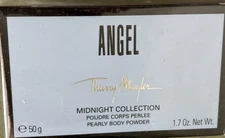 New Angel Midnight Pearly Body Powder by Thierry Mugler  1.7 oz NIB Discontinued