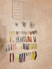 68 new lures + jig heads hooks drop shot pike perch chub bass sea fishing tackle