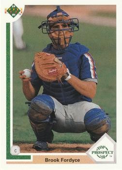 1991 Upper Deck #64 Brook Fordyce L2